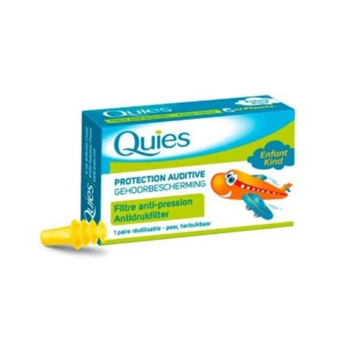 Quies Child Anti Pressure Plugs 2 Units - unisex - Teknashop Ltd