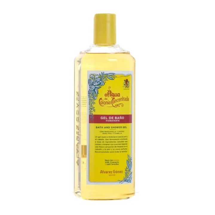Alvarez Gomez Agua De Colonia Concentrada Shower Gel 300ml - unisex - Teknashop Ltd