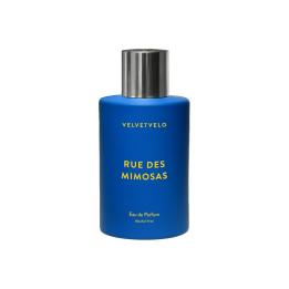 Velvetvelo, Rue Des Mimosas, Eau De Parfum, Unisex, 100 ml