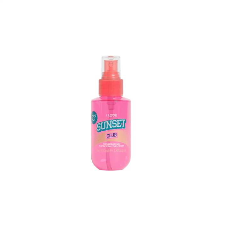 I Love, Sunset Club, Scented Spray, For Women, 100 ml