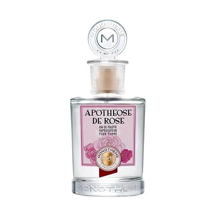 Monotheme, Apothéose De Rose, Eau De Toilette, For Women, 100 ml