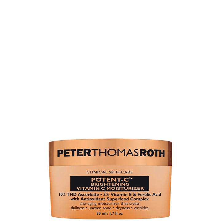 Peter Thomas Roth, Potent C Bright & Plump, Anti-Aging, Day and Night, Cream, Face, 50 ml *Tester