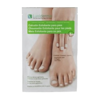Luxiderma Exfoliating Sock For Feet 2 Units - unisex - Teknashop Ltd