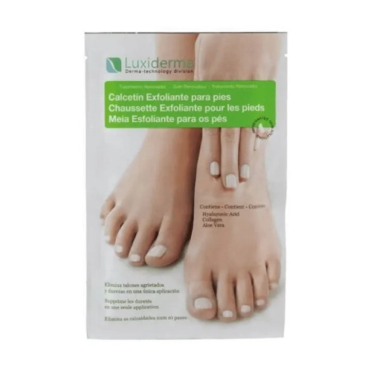 Luxiderma Exfoliating Sock For Feet 2 Units - unisex - Teknashop Ltd