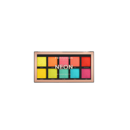 Profusion Cosmetics, Neon, Eyeshadow Palette, 10 Shades, 103 g