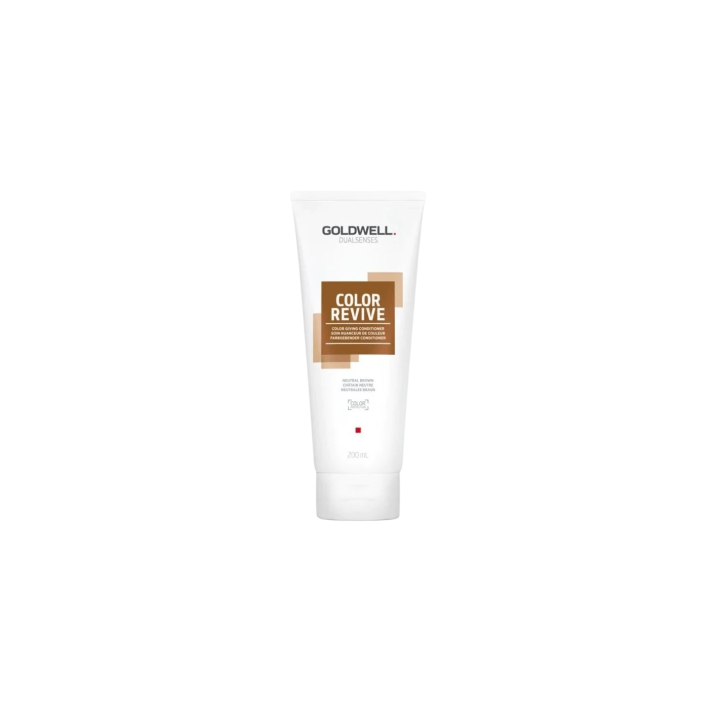 Goldwell, Dualsenses Color Revive, Hair Colour Conditioner,  Neutral Brown, Colour Refreshing & Conditioning, 200 ml