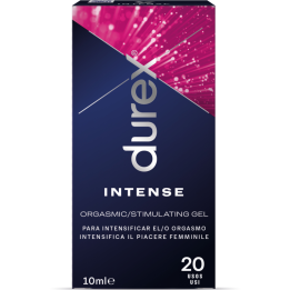 DUREX - LUBRICANT ORGASMIC GEL 10 ML - D-211757