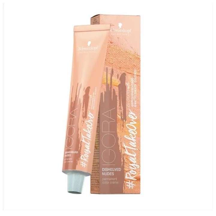 Schwarzkopf Igora Royal TakeOver Nudes 9.5-314 Matte Ash Beige 60ml - unisex - Teknashop Ltd