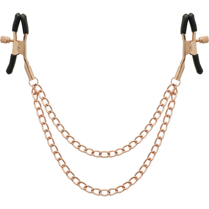 BEGME - BLACK EDITION PREMIUM NIPPLE CLAMPS - D-229258