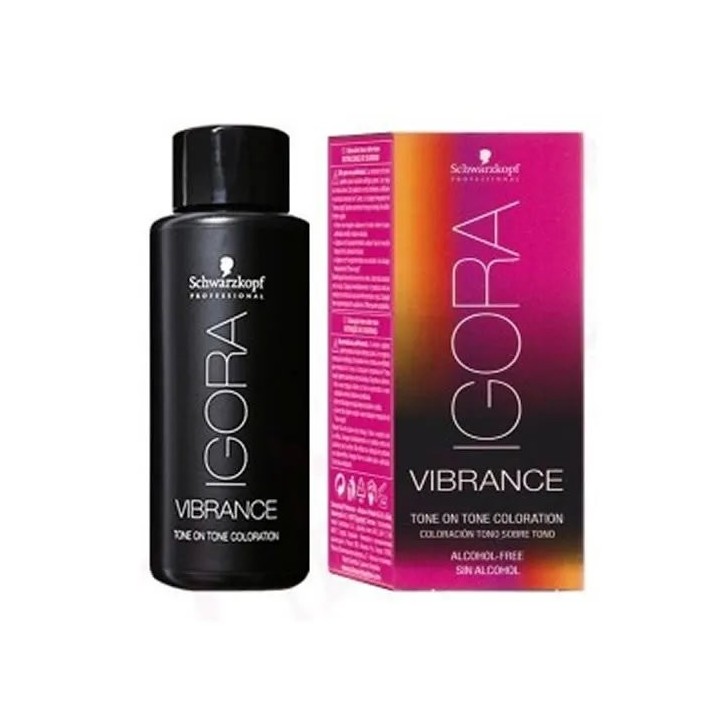 Schwarzkopf Igora Vibrance Nº9.5-49 Violet Beige Tone 60ml - unisex - Teknashop Ltd