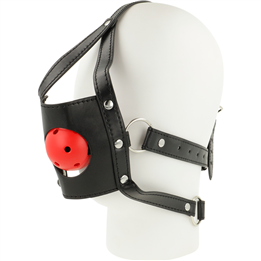OHMAMA OPEN MOUTH HEAD HARNESS - D-232955