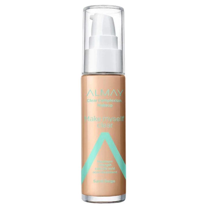 Almay, Clear Complexion, Liquid Foundation, 300, Naked, 30 ml