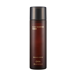 Ottie, Black Line, Snail Mucus, Hydrating & Firming, Tonic Lotion, For Face, 150 ml