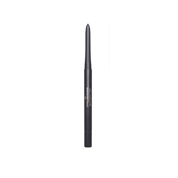 Clarins Waterproof Pencil 01 Black Tulip - unisex - Teknashop Ltd