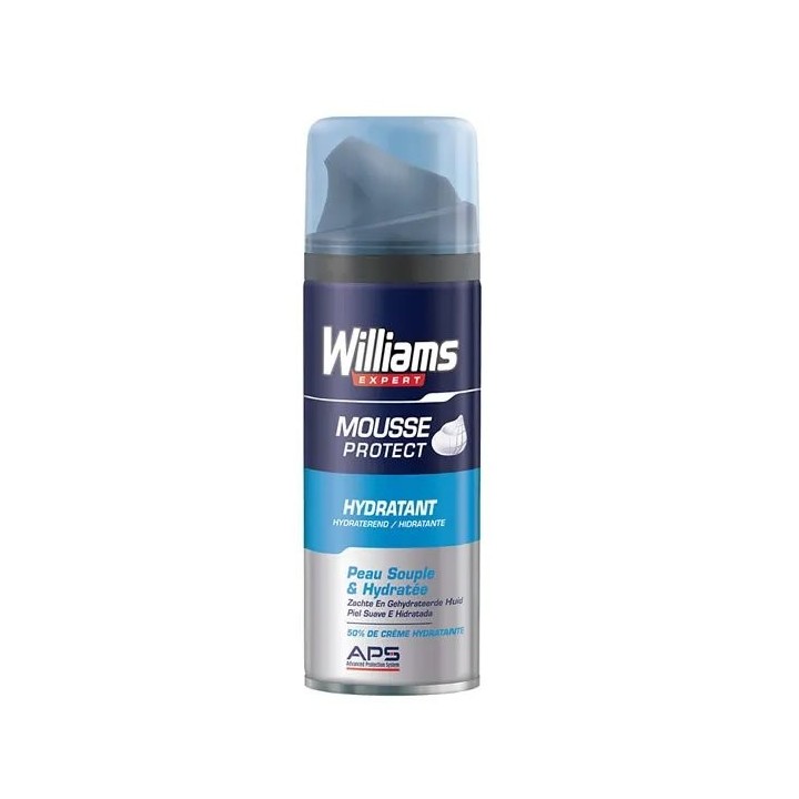 William Expert Mousse Protect Hydratant 200ml - unisex - Teknashop Ltd