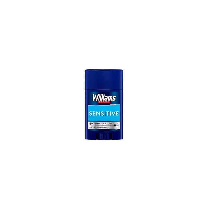 Williams Expert Williams Desodorante Stick Piel Sensible 75ml - unisex - Teknashop Ltd
