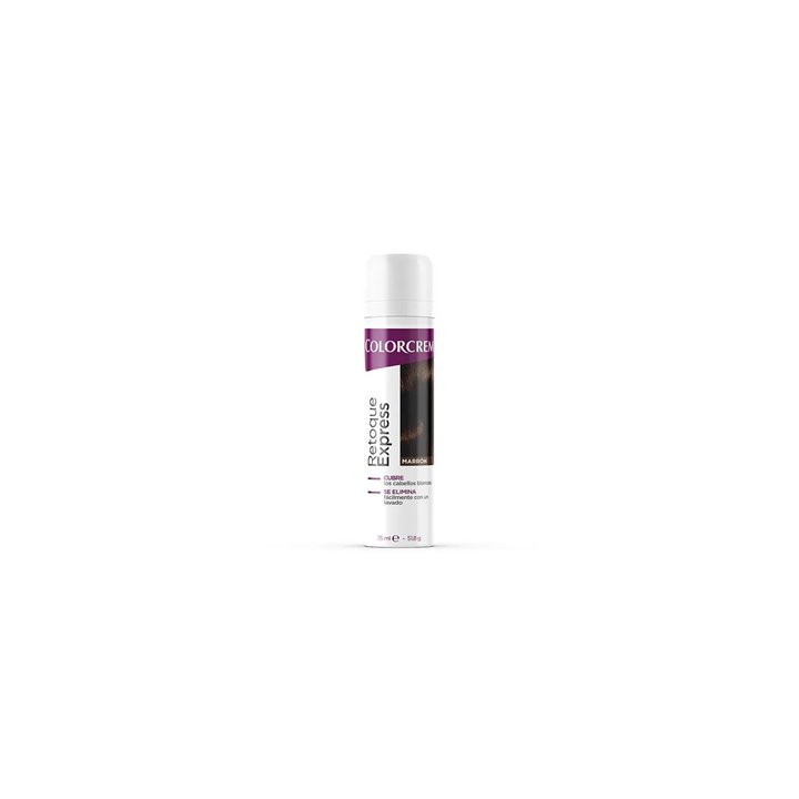 Eugene Perma Colorcrem Retoque Express Tinte Spray 75ml Marron - unisex