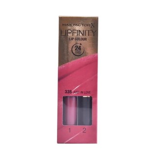Max Factor Lipfinity Classic Just In Love 335 - unisex - Teknashop Ltd