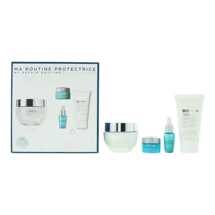 Set Biotherm: Life Plankton, Anti-Ageing, Morning & Evening, Eye Cream, 5 ml + Life Plankton Elixir, Regenerating, Day & Night, 