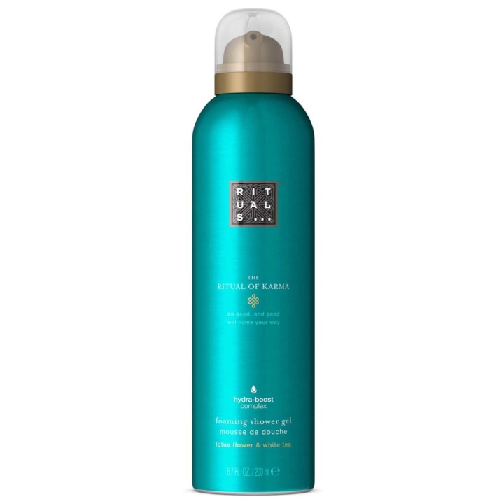 Rituals, The Ritual Of Karma, Shower Mousse, 200 ml - Teknashop Ltd