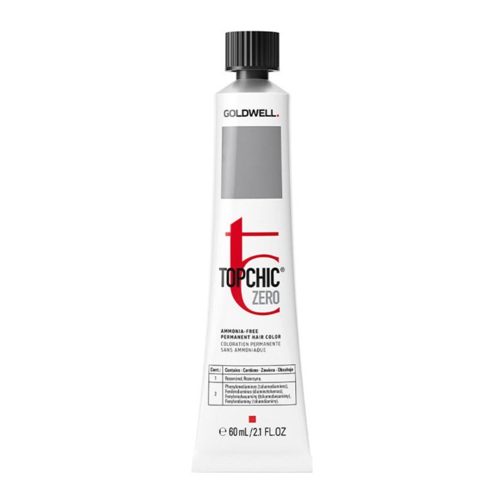 Goldwell, TopChic Zero, Permanent Hair Dye,  Clear, 60 ml - Teknashop Ltd