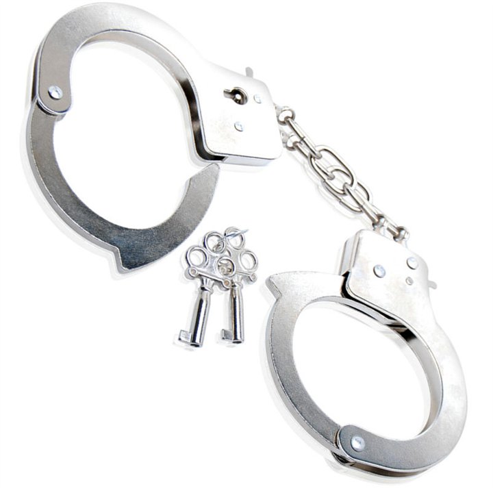 FETISH FANTASY SERIES - SERIES METAL CUFFS - PD3800-00