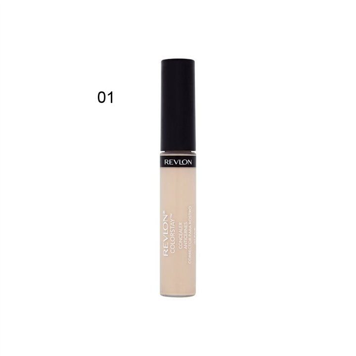 Revlon, Color Stay, Reduces Dark Circles, Liquid Concealer, 01, Fair, 6.2 ml