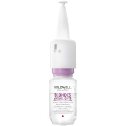 Set, Goldwell, Dualsenses Blondes & Highlights, Hair Serum, Intensive & Conditioning, 12 pcs, 18 ml