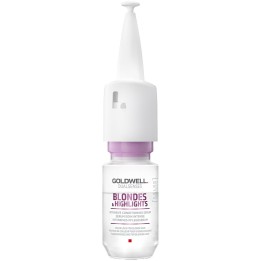 Set, Goldwell, Dualsenses Blondes & Highlights, Hair Serum, Intensive & Conditioning, 12 pcs, 18 ml