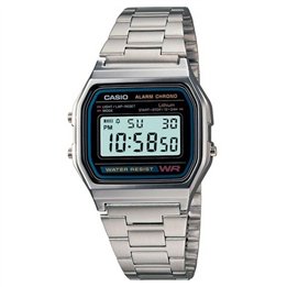 CASIO VINTAGE Mod. ICONIC - BLACK - WW.A158WA-1DF