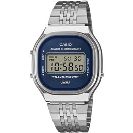 CASIO VINTAGE Mod. EDGY COLLECTION - BLUE - WW.A140WE-2AEF
