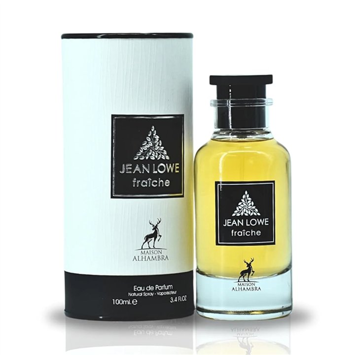 Maison Alhambra Jean Lowe Fraiche Eau De Parfum 100ml - unisex
