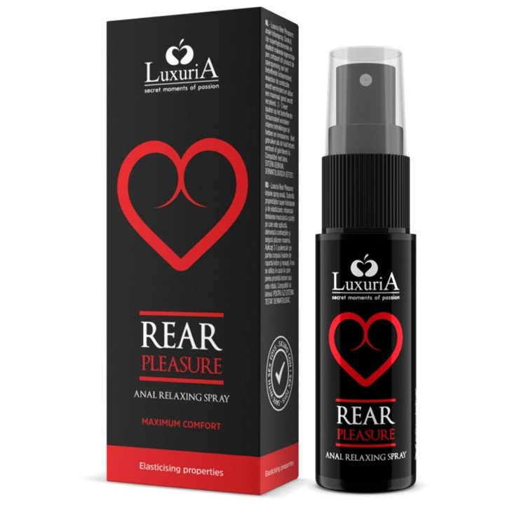 INTIMATELINE LUXURIA - REAR PLEASURE ANAL RELAXING ANAL SPRAY 20 ML - D-224151