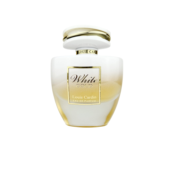 Louis Cardin, White Gold, Eau De Parfum, For Women, 100 ml