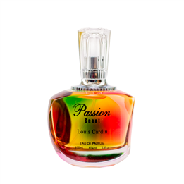 Louis Cardin, Passion Scent, Eau De Parfum, For Women, 100 ml