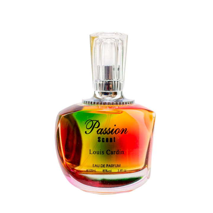 Louis Cardin, Passion Scent, Eau De Parfum, For Women, 100 ml