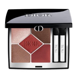 Christian Dior, Diorshow, Eyeshadow Palette, 673, Red Tartan, 5 Shades, 7 g