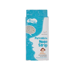 Cettua, Pure White, Cleansing & Exfoliating, Nose Sheet Strips, 6 pcs - Teknashop Ltd