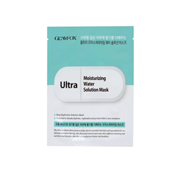 Glamfox, Ultra, Moisturising, Sheet Mask, For Face, 25 g - Teknashop Ltd