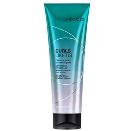 Joico, Curls Like Us, Hair Styling Gel, Curl Definition & Anti-Frizz, Medium, 250 ml - Teknashop Ltd