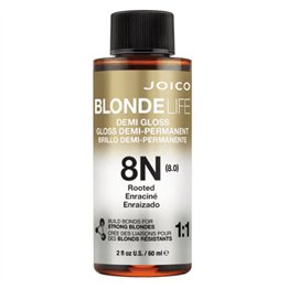 Joico, Blonde Life, Demi-Permanent Hair Dye, 8N Natural Blonde, 60 ml - Teknashop Ltd