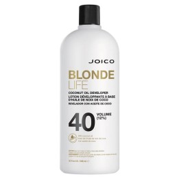 Joico, Blonde Life, Color Development & Lightening, Hair Oxidant Lotion, 12%, 40 vol, 946 ml