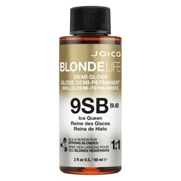 Joico, Blonde Life, Demi-Permanent Hair Dye, 9SB Silver Blue, 60 ml - Teknashop Ltd
