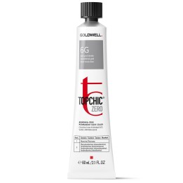 Goldwell, TopChic Zero, Permanent Hair Dye, 6G Gold Blonde, 60 ml