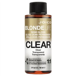 Joico, Blonde Life, Demi-Permanent Hair Dye,  Clear, 60 ml - Teknashop Ltd