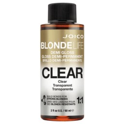 Joico, Blonde Life, Demi-Permanent Hair Dye,  Clear, 60 ml
