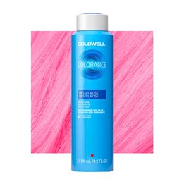 Goldwell, Colorance, Demi-Permanent Hair Dye,  Pastel Rose, 120 ml - Teknashop Ltd