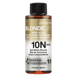 Joico, Blonde Life, Demi-Permanent Hair Dye, 10N Natural Blonde, 60 ml - Teknashop Ltd