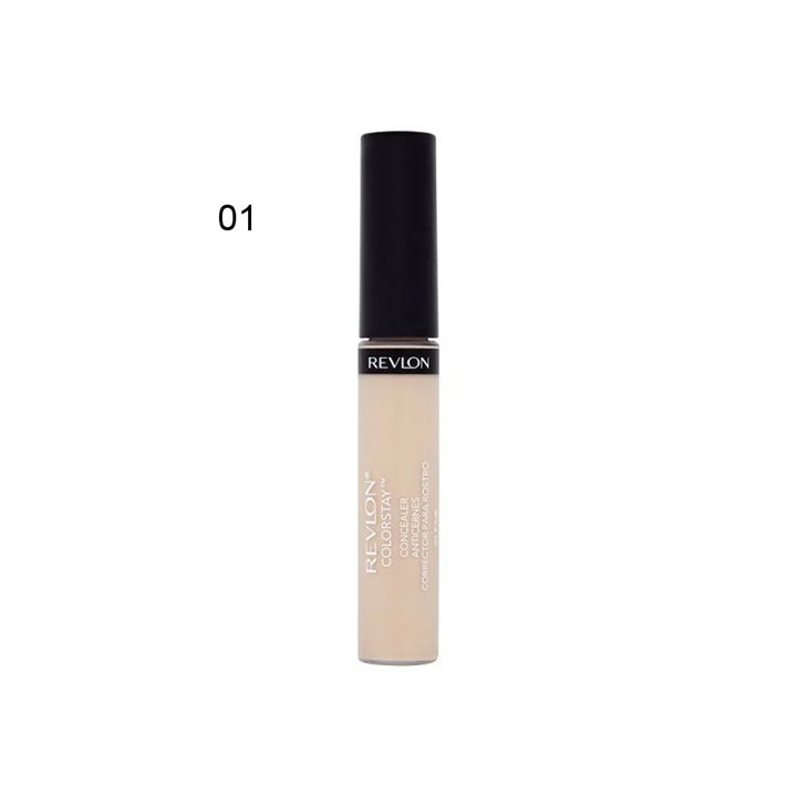 Revlon, Color Stay, Reduces Dark Circles, Liquid Concealer, 01, Fair, 6.2 ml