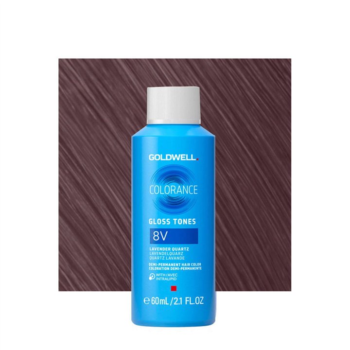 Goldwell, Colorance Gloss Tones, Demi-Permanent Hair Dye, 10 VPK, 60 ml - Teknashop Ltd